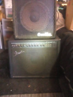 fender champ 25 se amp and one gorilla PA box