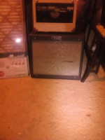 fender champ 25 se amp and one gorilla PA box