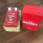 Guitar Stomp Boxes...Wampler, Boss, Fishman, Teisco