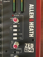 Allen Heath ZED 24 USB Mixer