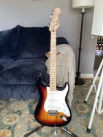 Fender Squier 3-tone Sunburst Electric Guitar