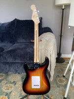 Fender Squier 3-tone Sunburst Electric Guitar