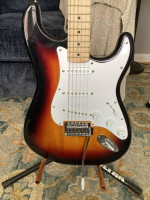 Fender Squier 3-tone Sunburst Electric Guitar