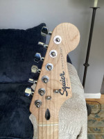 Fender Squier 3-tone Sunburst Electric Guitar