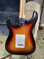 Fender Squier 3-tone Sunburst Electric Guitar