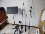 Misic Stands, Mic Stands, Guitar Stands