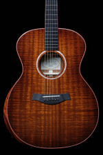 TAYLOR Custom/BTO GA FLAMED Mahogany w Armrest!
