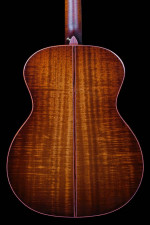 TAYLOR Custom/BTO GA FLAMED Mahogany w Armrest!