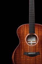TAYLOR Custom/BTO GA FLAMED Mahogany w Armrest!