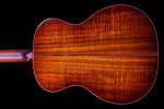 TAYLOR Custom/BTO GA FLAMED Mahogany w Armrest!