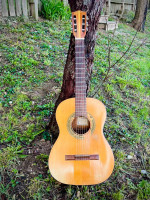 1966 Gibson C-O acoustic guitar