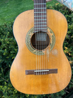 1966 Gibson C-O acoustic guitar