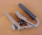 Shubb capo for nylon string guitars