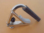 Shubb capo for nylon string guitars