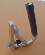 Shubb capo for nylon string guitars