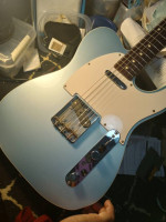 Fender 62 reissue custom ,mij as new,rare