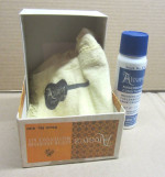 Vintage Alvarez Guitar And Banjo Maintenance Kit Polish Conditioner