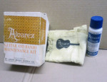 Vintage Alvarez Guitar And Banjo Maintenance Kit Polish Conditioner