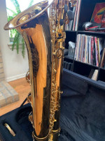 Kessler Solist Baritone saxophone