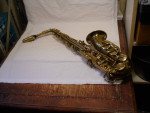 SELMER BALANCED ACTION ALTO SAXOPHONE 1939