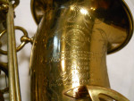 SELMER BALANCED ACTION ALTO SAXOPHONE 1939