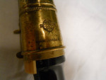 SELMER BALANCED ACTION ALTO SAXOPHONE 1939
