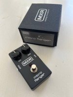 MXR M152 Micro Flanger Pedal