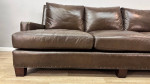 Lee Industries Leather Sofa