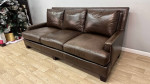 Lee Industries Leather Sofa