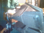 Community Horns (1") pair