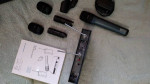 Sennheiser wireless mic evolution 100 system extra caps