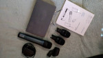 Sennheiser wireless mic evolution 100 system extra caps