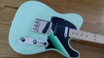 Fender Telecaster Am. Performer custom surf green