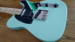 Fender Telecaster Am. Performer custom surf green