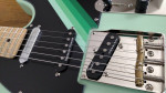 Fender Telecaster Am. Performer custom surf green