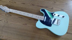 Fender Telecaster Am. Performer custom surf green