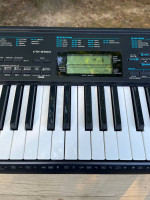 Casio CTK-2300 61-key electronic keyboard with AC adapter