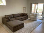 Pottery Barn Dream Square Modular Sectional Sofa