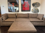 Pottery Barn Dream Square Modular Sectional Sofa