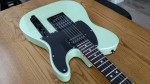 Fender Telecaster surf pearl, Satriani Dimarzios
