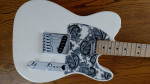 Fender Telecaster white Texas specials