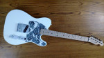 Fender Telecaster white Texas specials