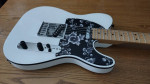 Fender Telecaster pearl white w binding USA pickups