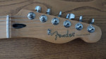 Fender Telecaster pearl white w binding USA pickups