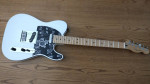 Fender Telecaster pearl white w binding USA pickups
