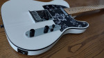 Fender Telecaster pearl white w binding USA pickups