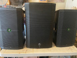 PA powered speakers
