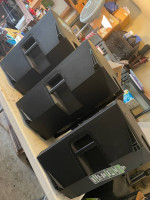 PA powered speakers