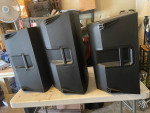 PA powered speakers