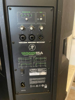 PA powered speakers